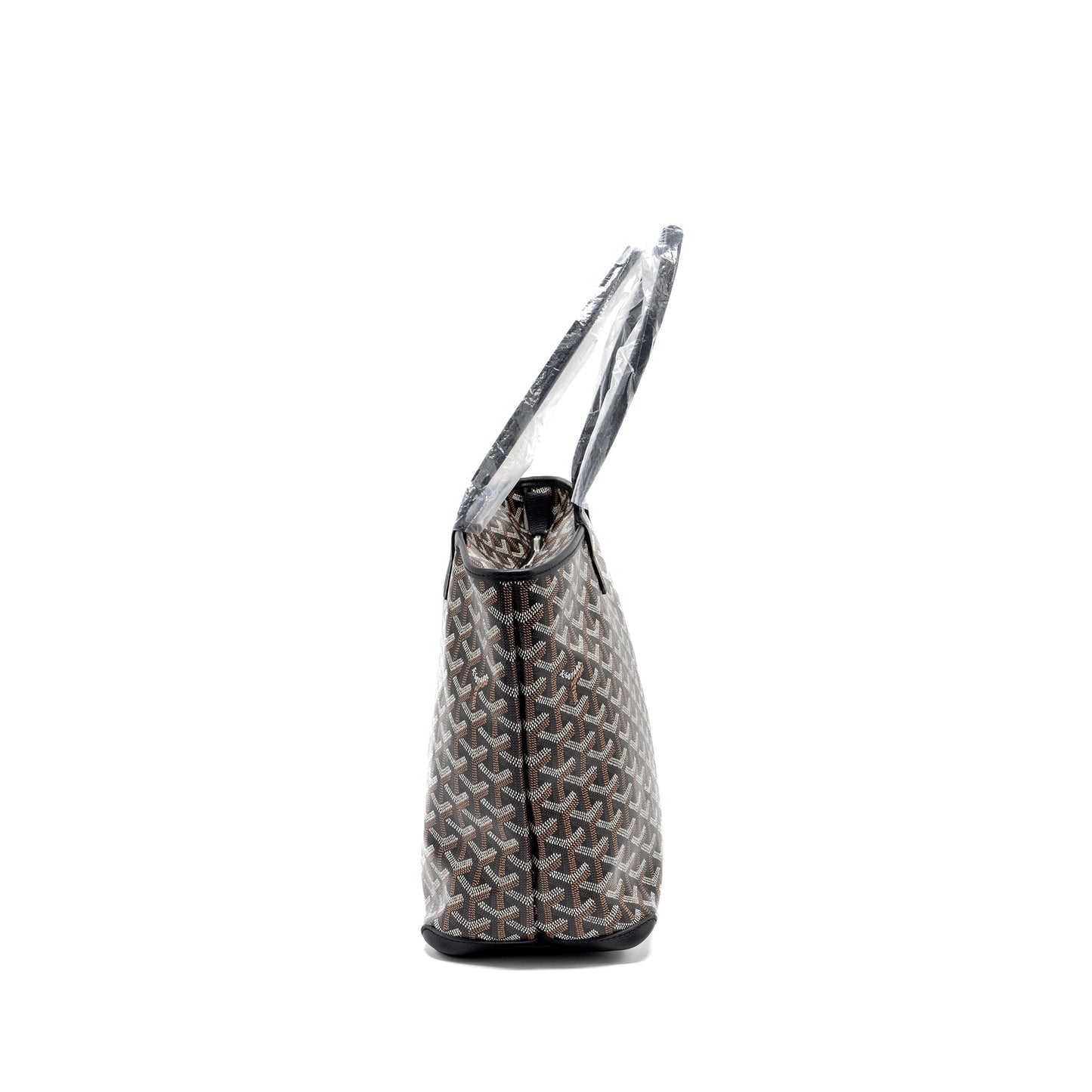 Goyard Artois PM tote bag goyardline canvas black SHW