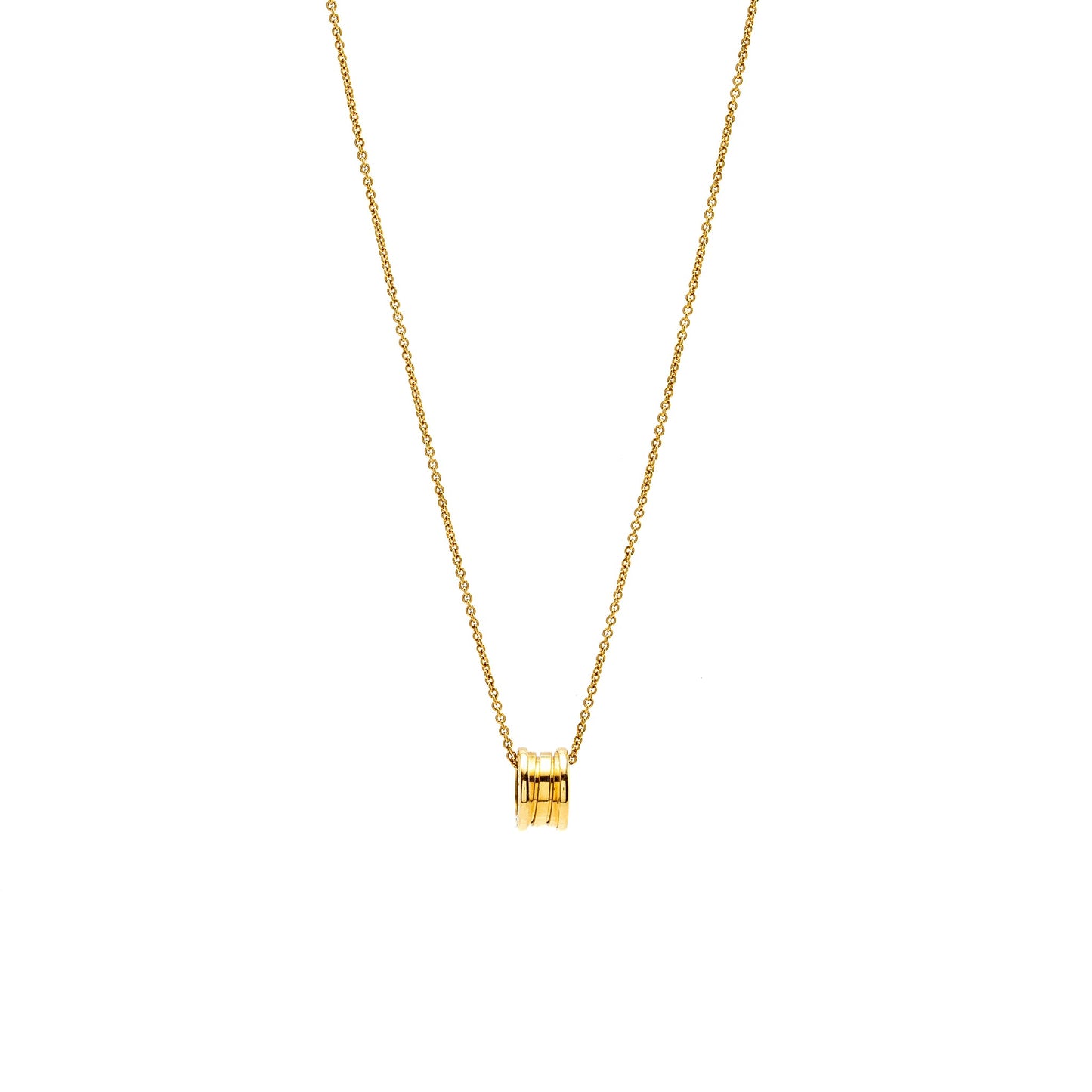Bvlgari B.zero1 Necklace Yellow Gold