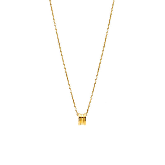 Bvlgari B.zero1 Necklace Yellow Gold