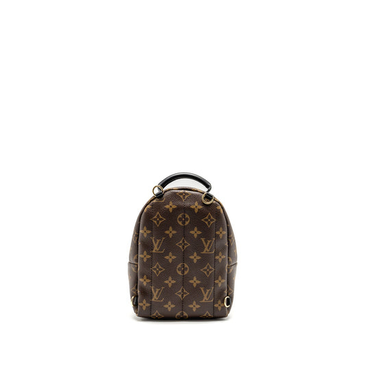 LOUIS VUITTON Mini Palm Spring Backpack Monogram Canvas GHW