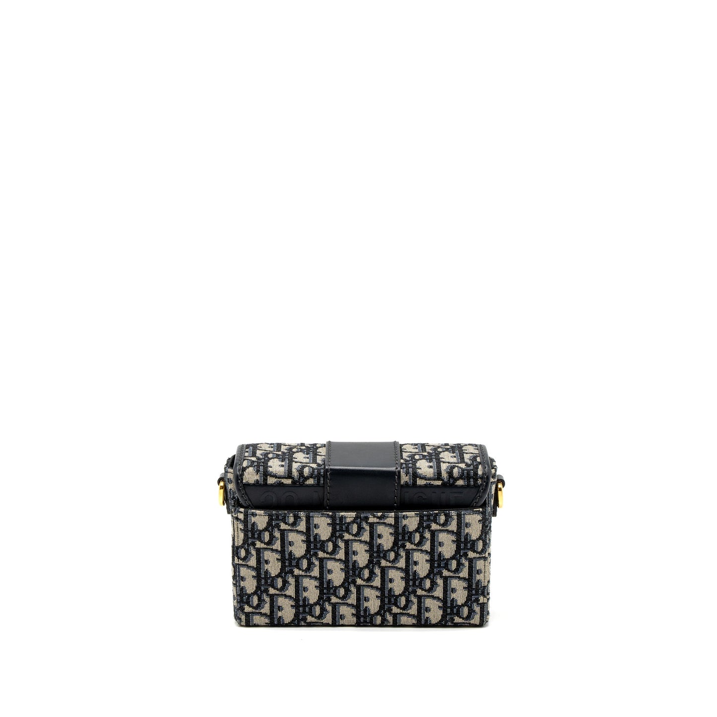 Dior 30 Montaigne Box Blue Dior Oblique Jacquard GHW