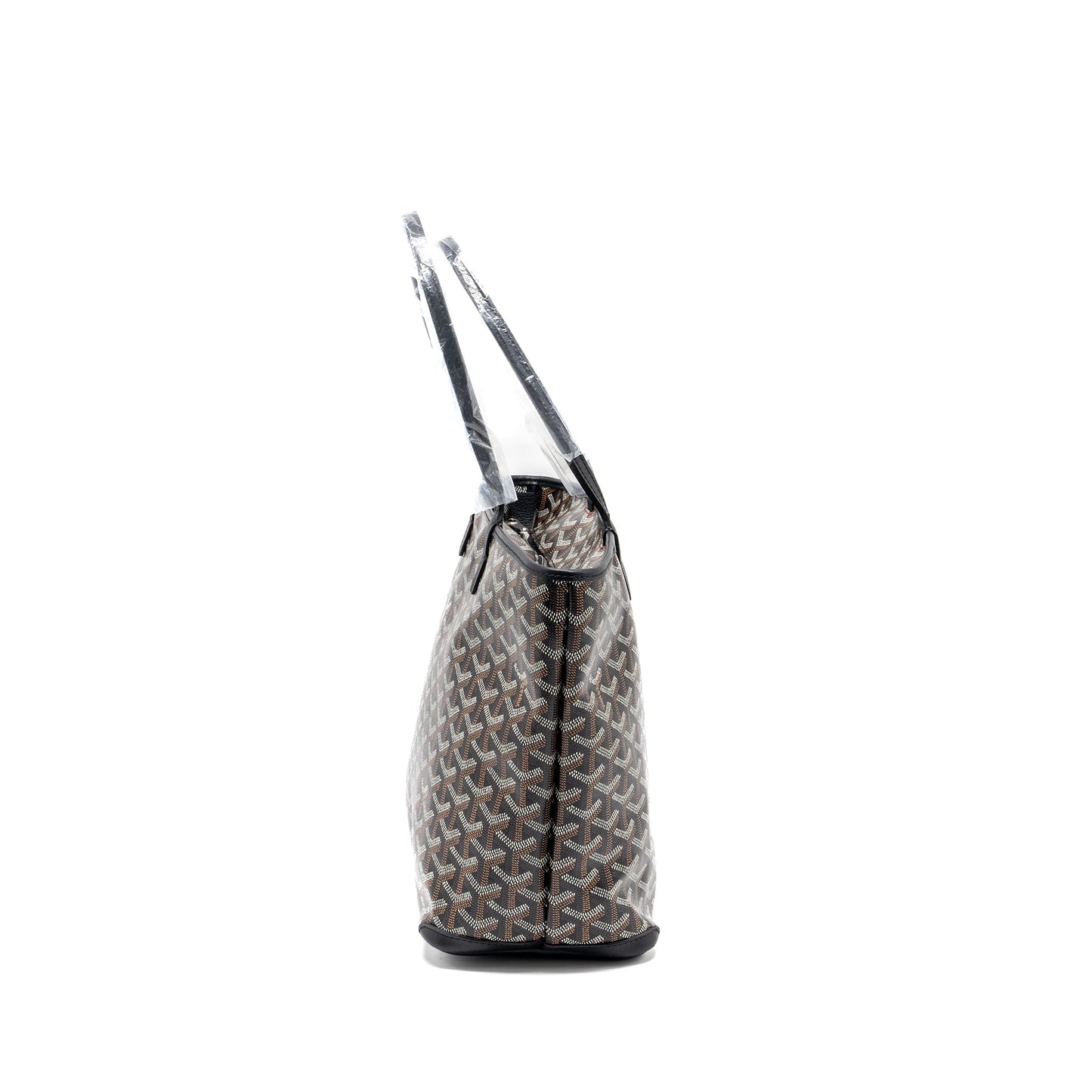 Goyard Artois PM tote bag goyardline canvas black SHW