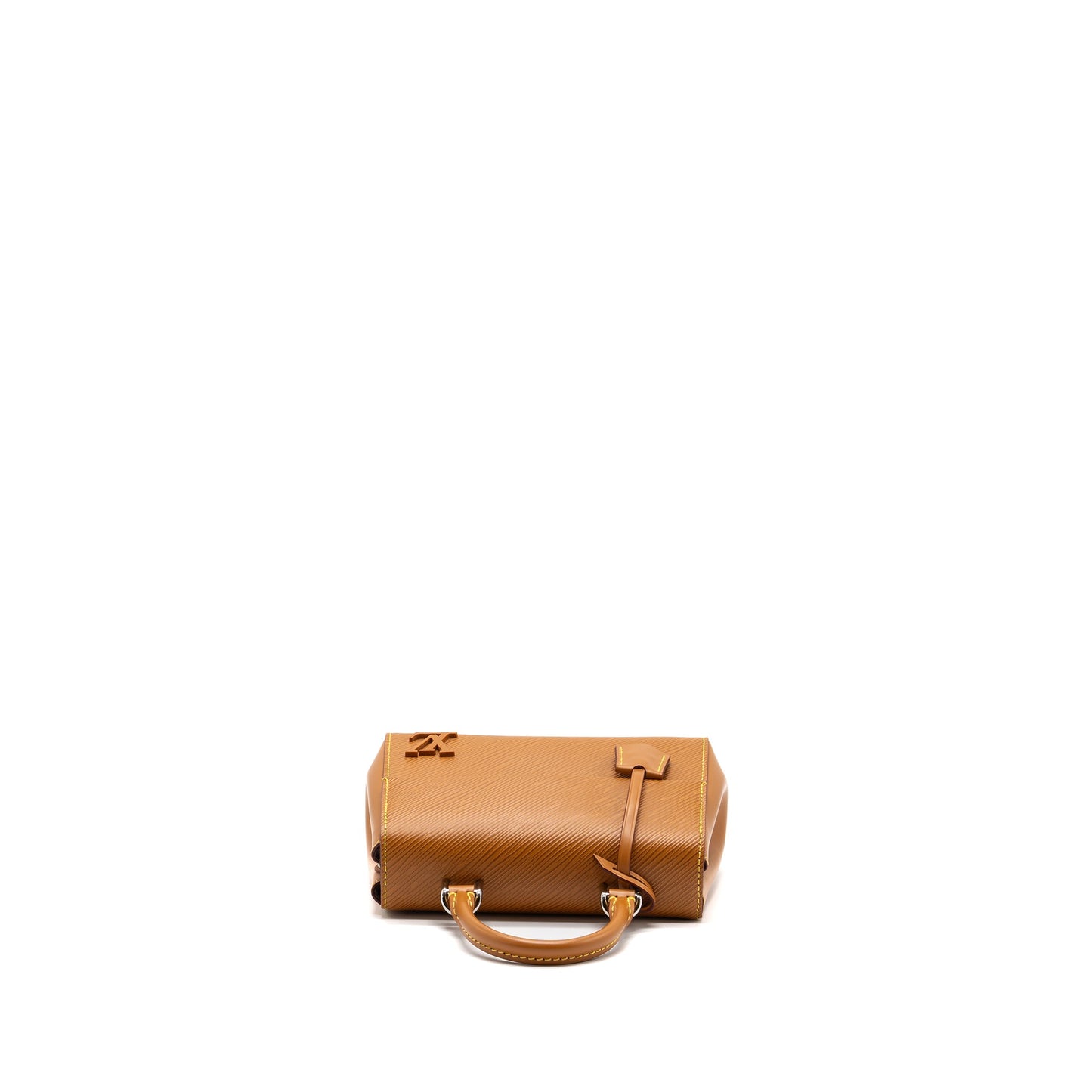 LOUIS VUITTON CLUNY Mini EPI Gold Miel SHW