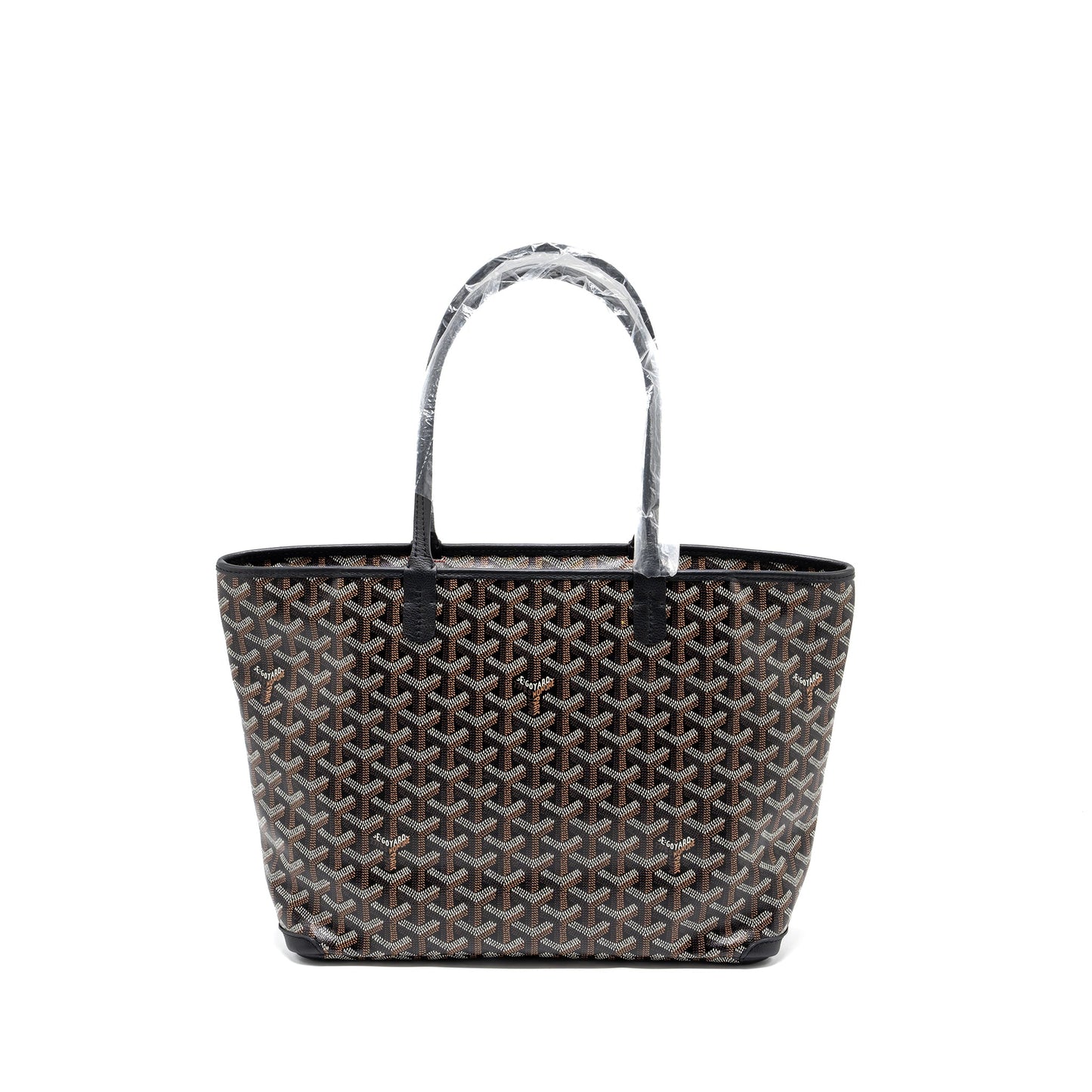 Goyard Artois PM tote bag goyardline canvas black SHW