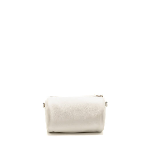 Dior Homme x Daniel Arsham Roller Messager Bag Grained Calfskin White SHW