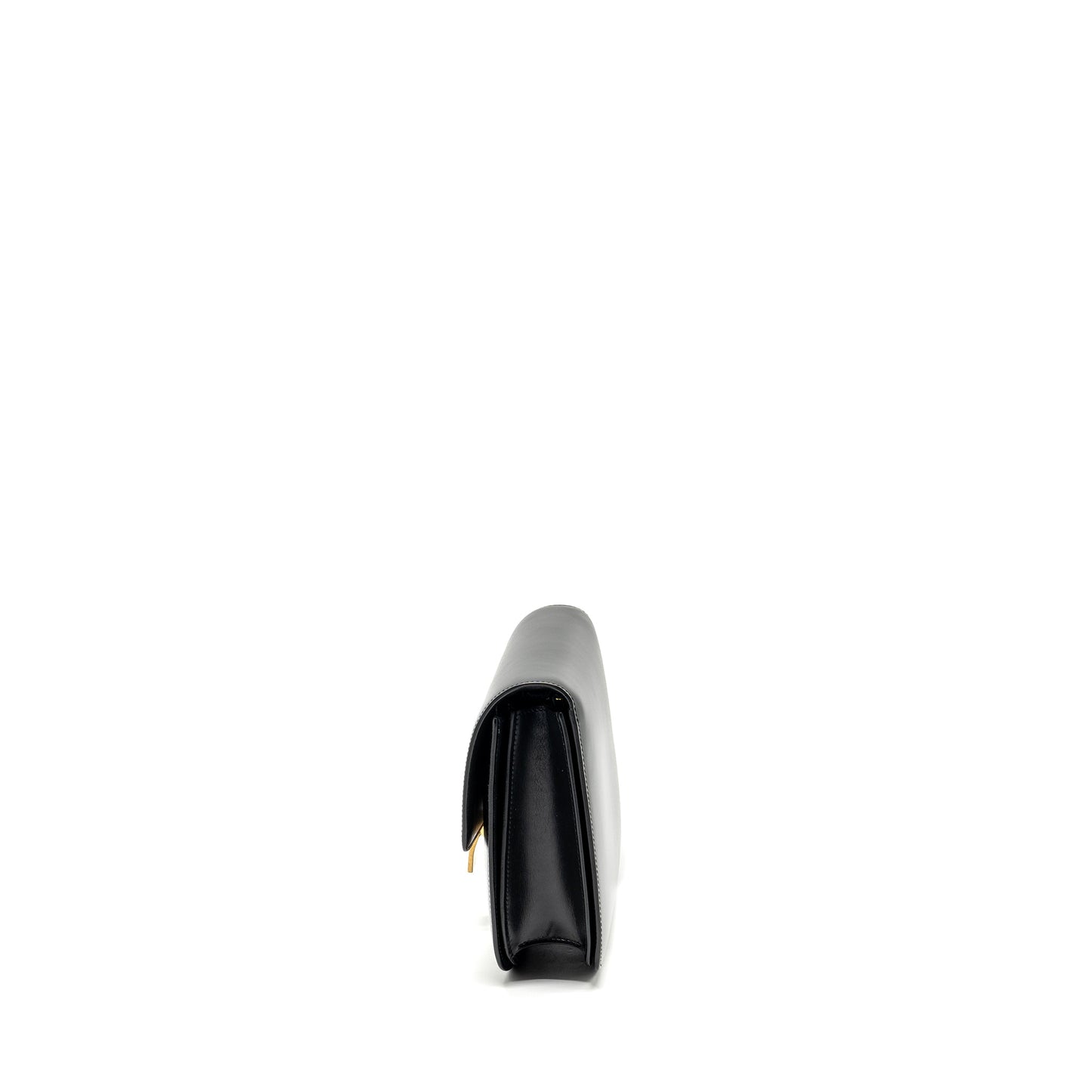 Celine Medium Classic Box Bag Calfskin Black GHW