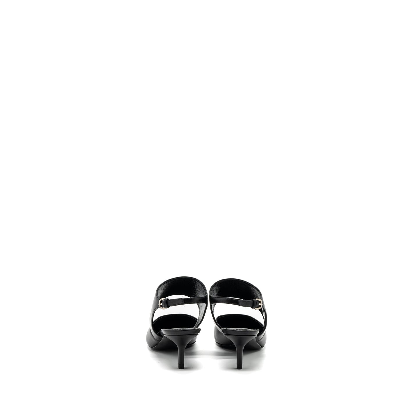 Louis Vuitton Size 35 Urban Twist Pump Leather Black SHW