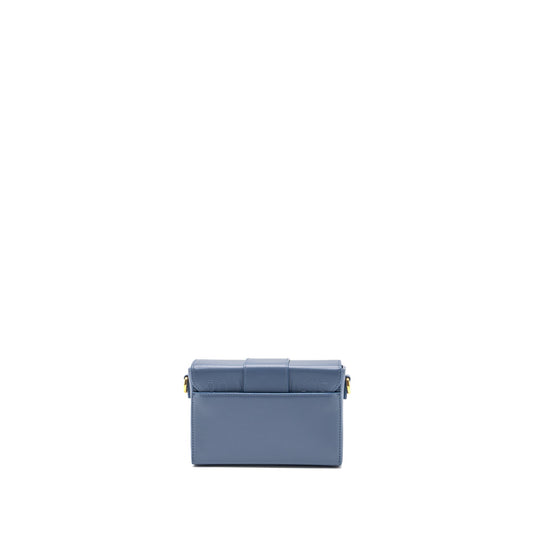 Dior 30 Montaigne Box Bag Calfskin Light Blue GHW