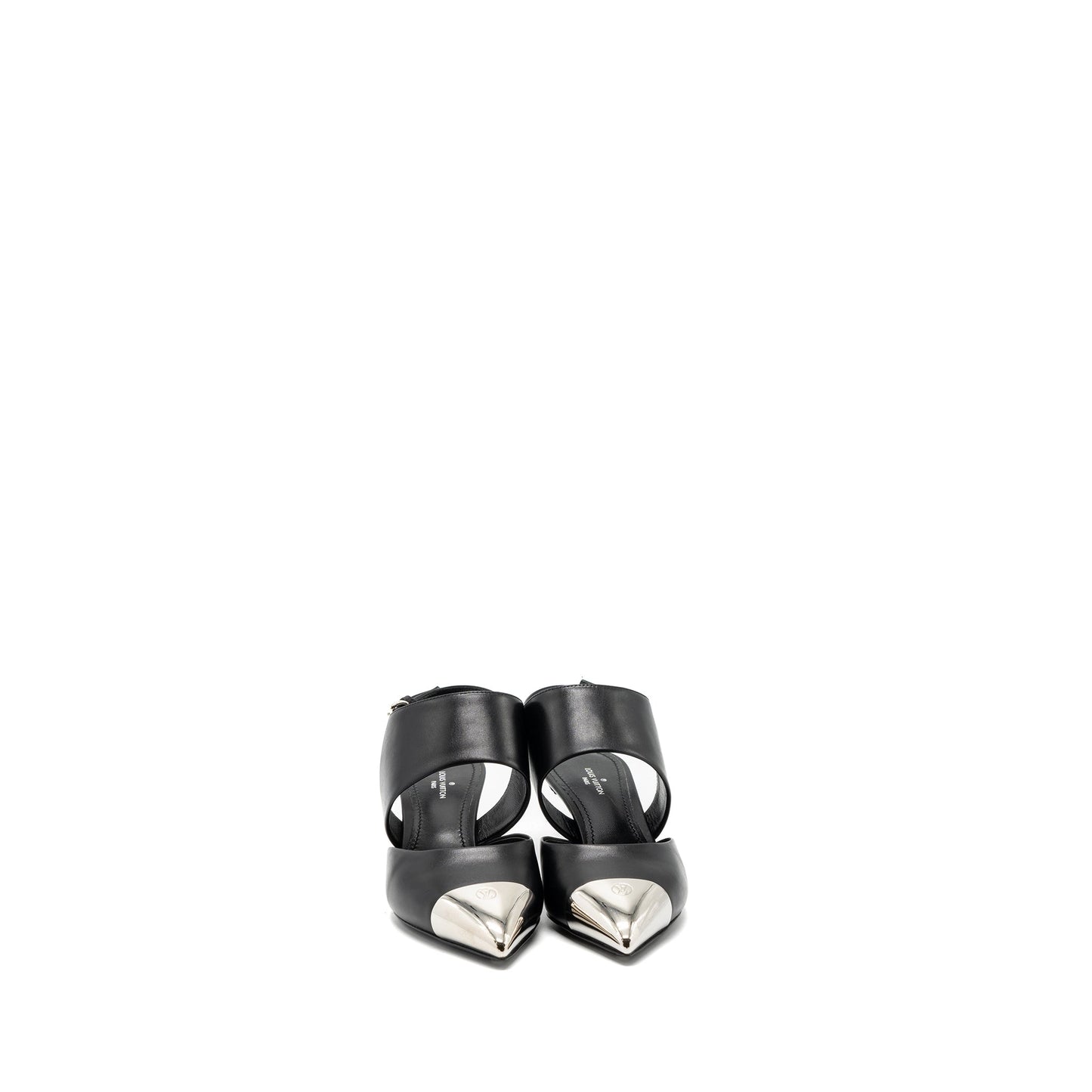 Louis Vuitton Size 35 Urban Twist Pump Leather Black SHW