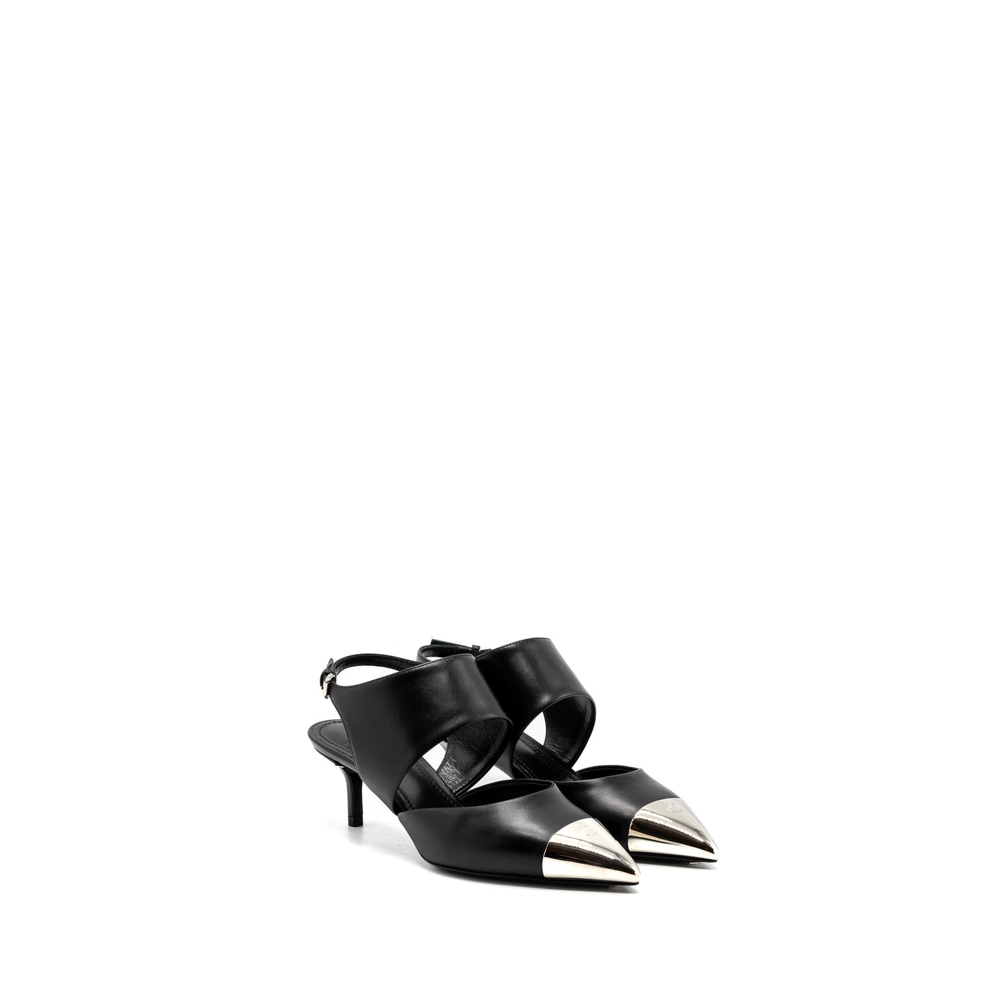 Louis Vuitton Size 35 Urban Twist Pump Leather Black SHW