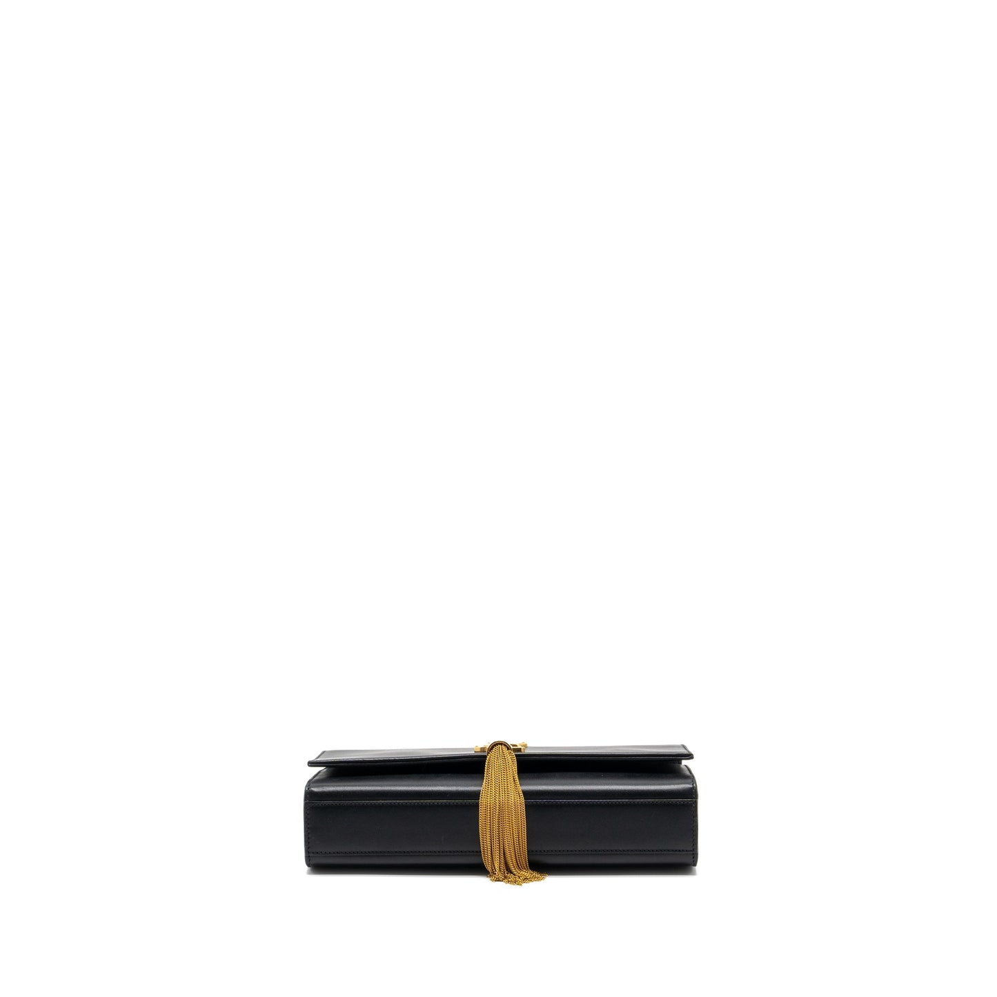 Saint Lauren Medium Kate with Tassel Calfskin Black GHW