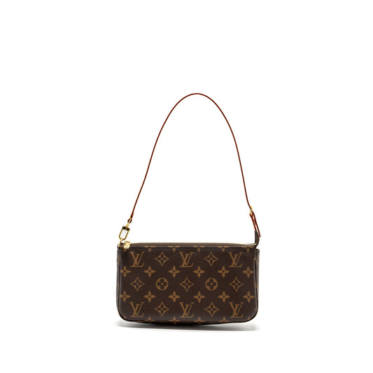 Louis Vuitton Pochette Accessories MONOGRAM Canvas GHW