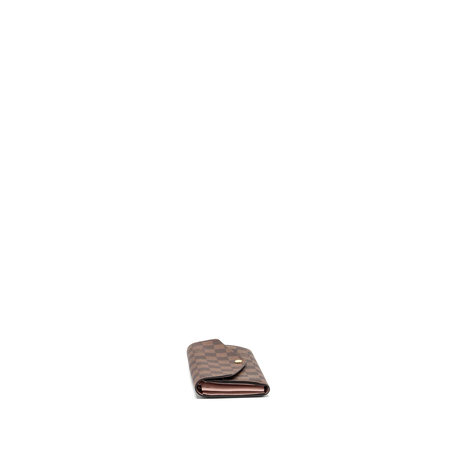 Louis Vuitton Sarah Wallet Damier Ebene / Rose Ballerine