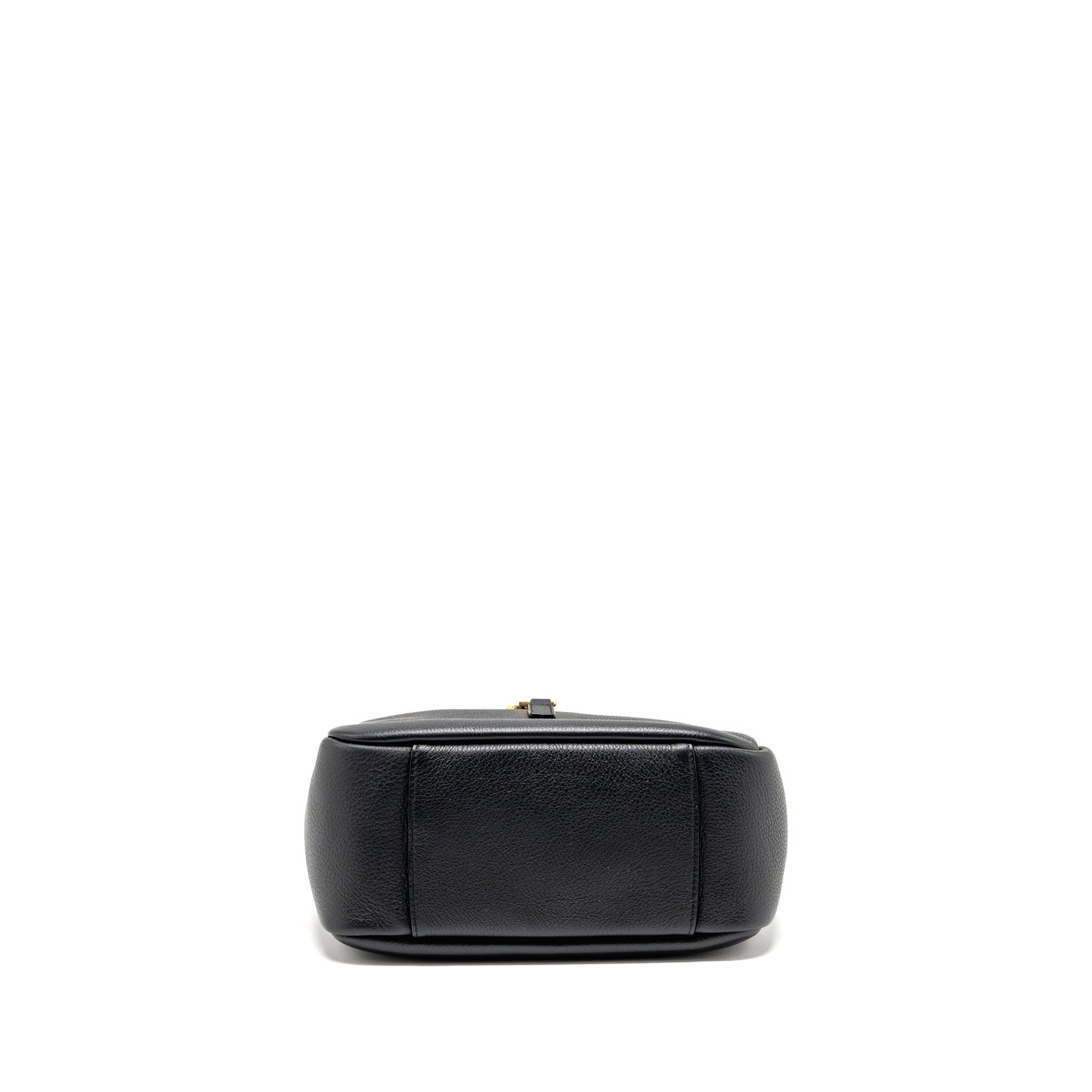 Saint Laurent Le 5 A 7 soft small bag calfskin black GHW