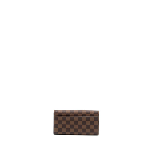 Louis Vuitton Sarah Wallet Damier Ebene / Rose Ballerine