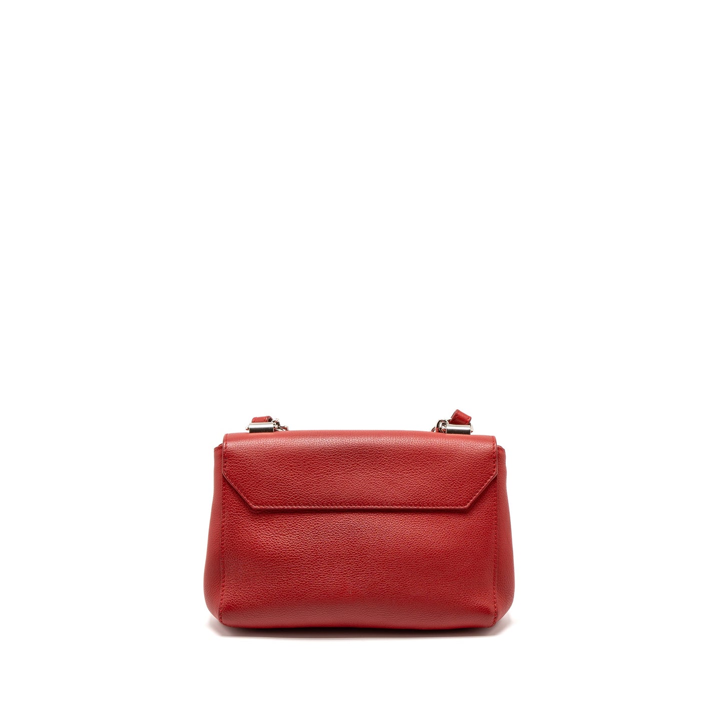 Louis Vuitton Lockme II BB Calfskin Rubis SHW