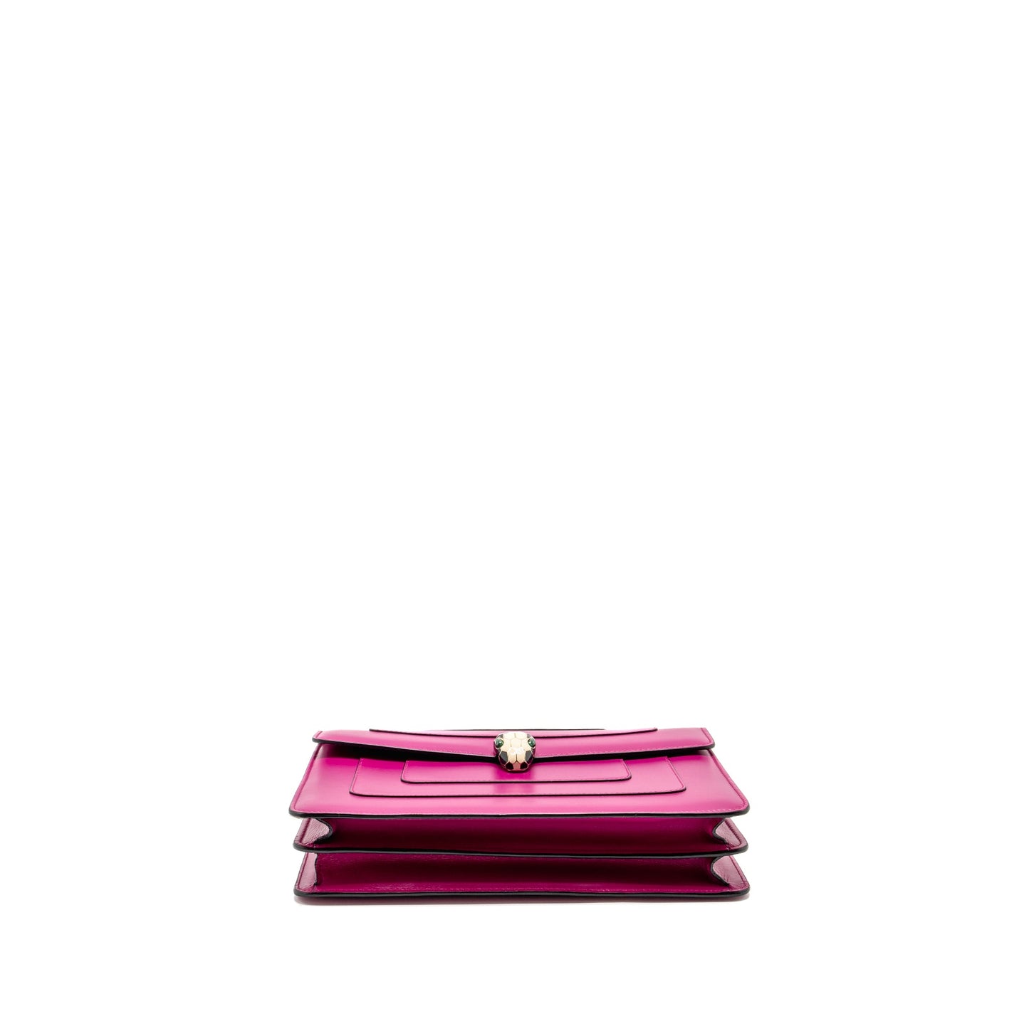 Bvlgari Serpenti Forever Bag Calfskin Pink LGHW