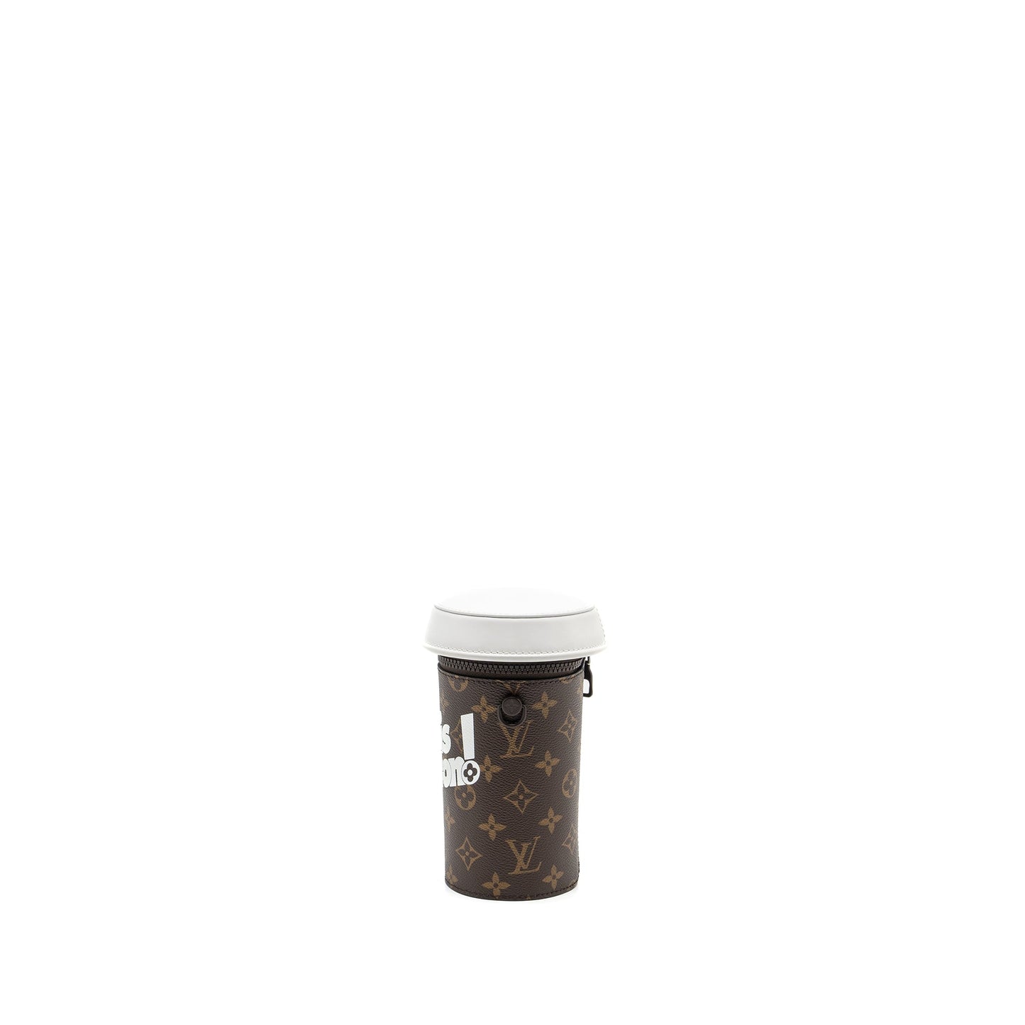 Louis Vuitton Coffee Cup Bag Monogram Canvas Brown/Multicolour Brown Hardware