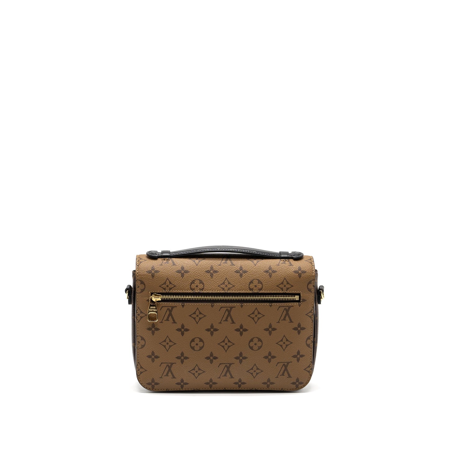 Louis Vuitton Pochette Métis Monogram Reverse Canvas GHW