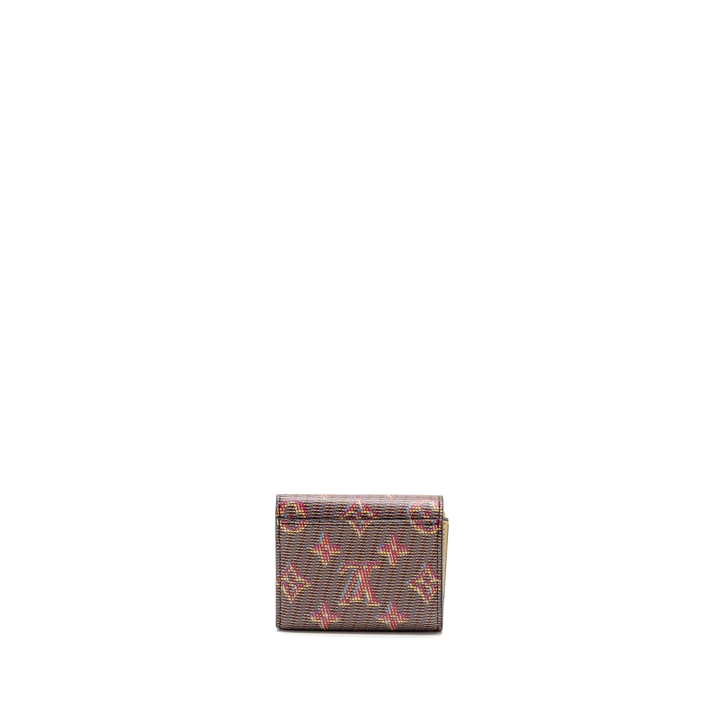 Louis Vuitton Zoe Wallet Monogram LV Pop Canvas Rose SHW