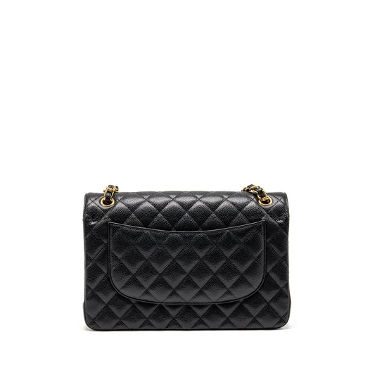 Chanel Jumbo Classic Double Flap Bag Caviar Black GHW (Microchip)