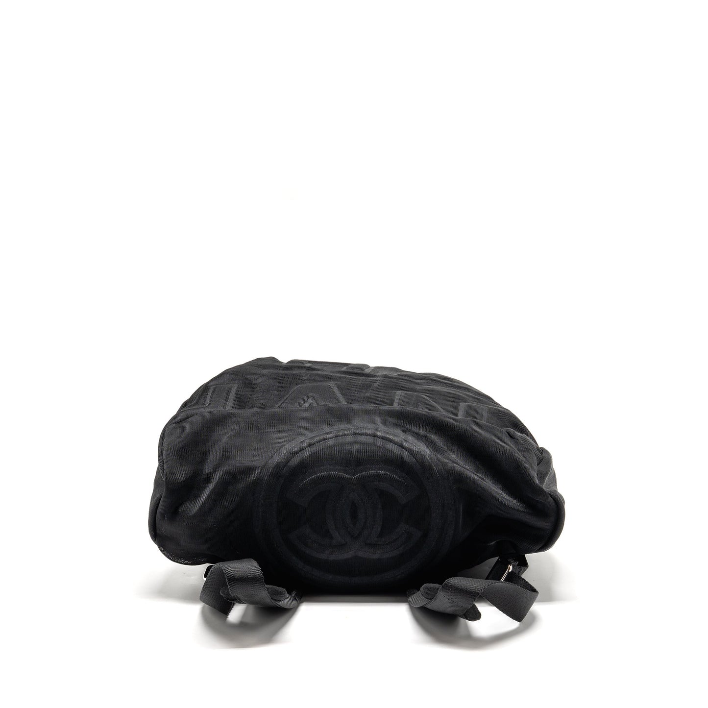 Chanel coco neige Backpack mesh black SHW