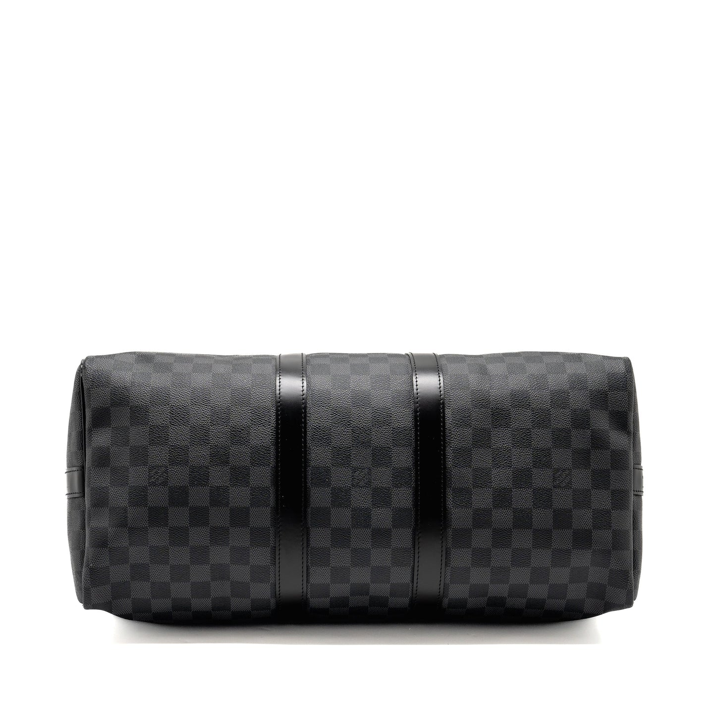 Louis Vuitton Keepall Bandouliere 45 Damier Graphite Canvas Black SHW