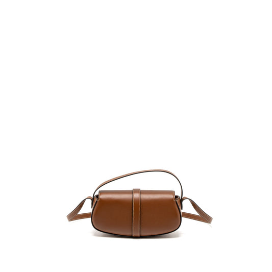 Celine Clutch On Strap Tabou Calfskin Tan GHW
