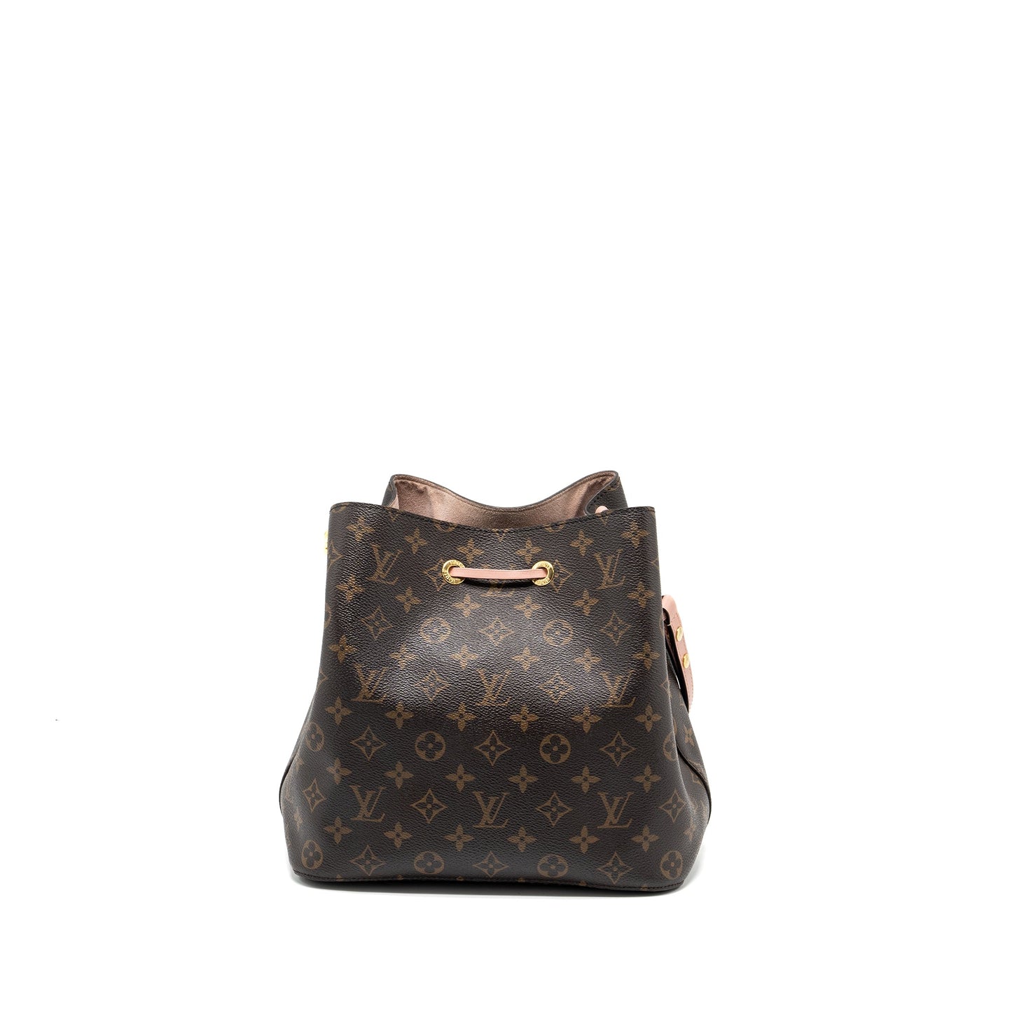 Louis Vuitton Neonoe monogram canvas / rose poudre GHW