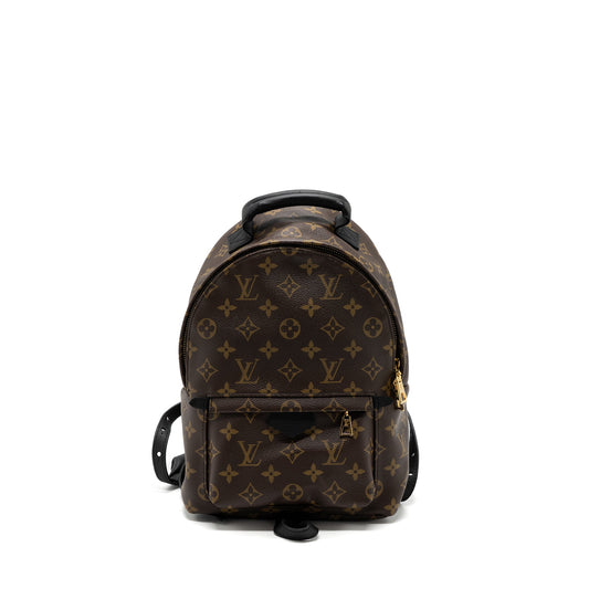 Louis Vuitton palm spring backpack PM monogram canvas GHW