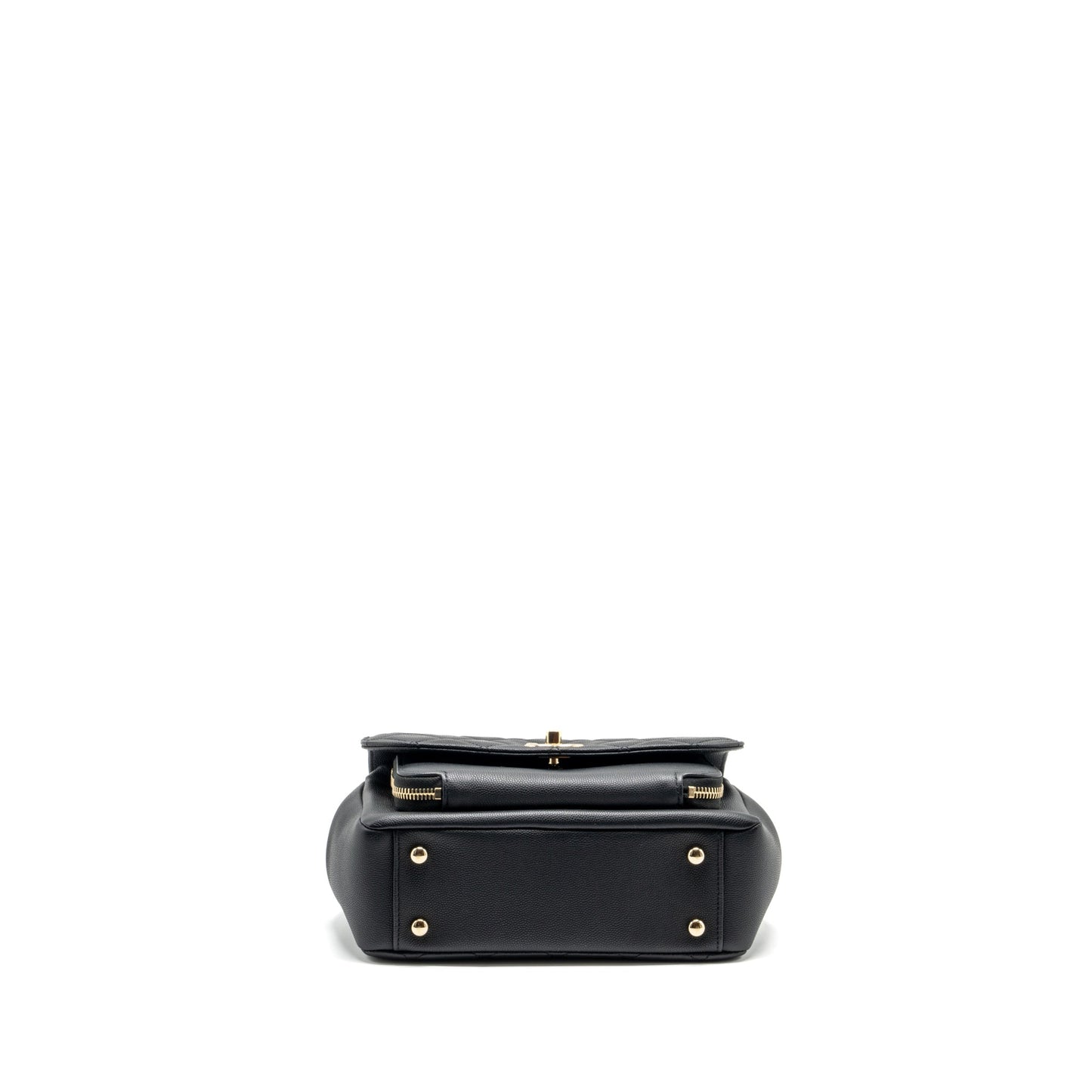 Chanel Medium Business Affinity Caviar black LGHW