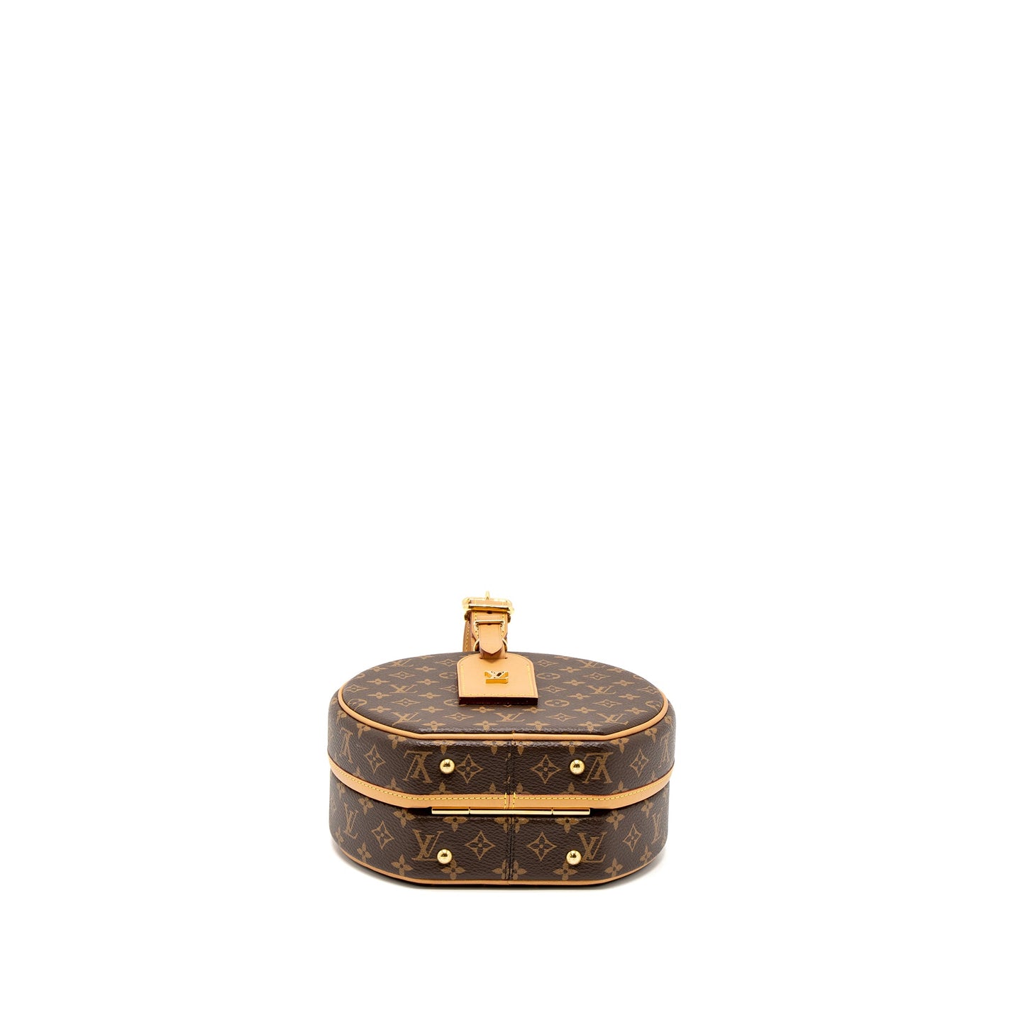 Louis Vuitton Petit Boite Chapeau Monogram Canvas GHW