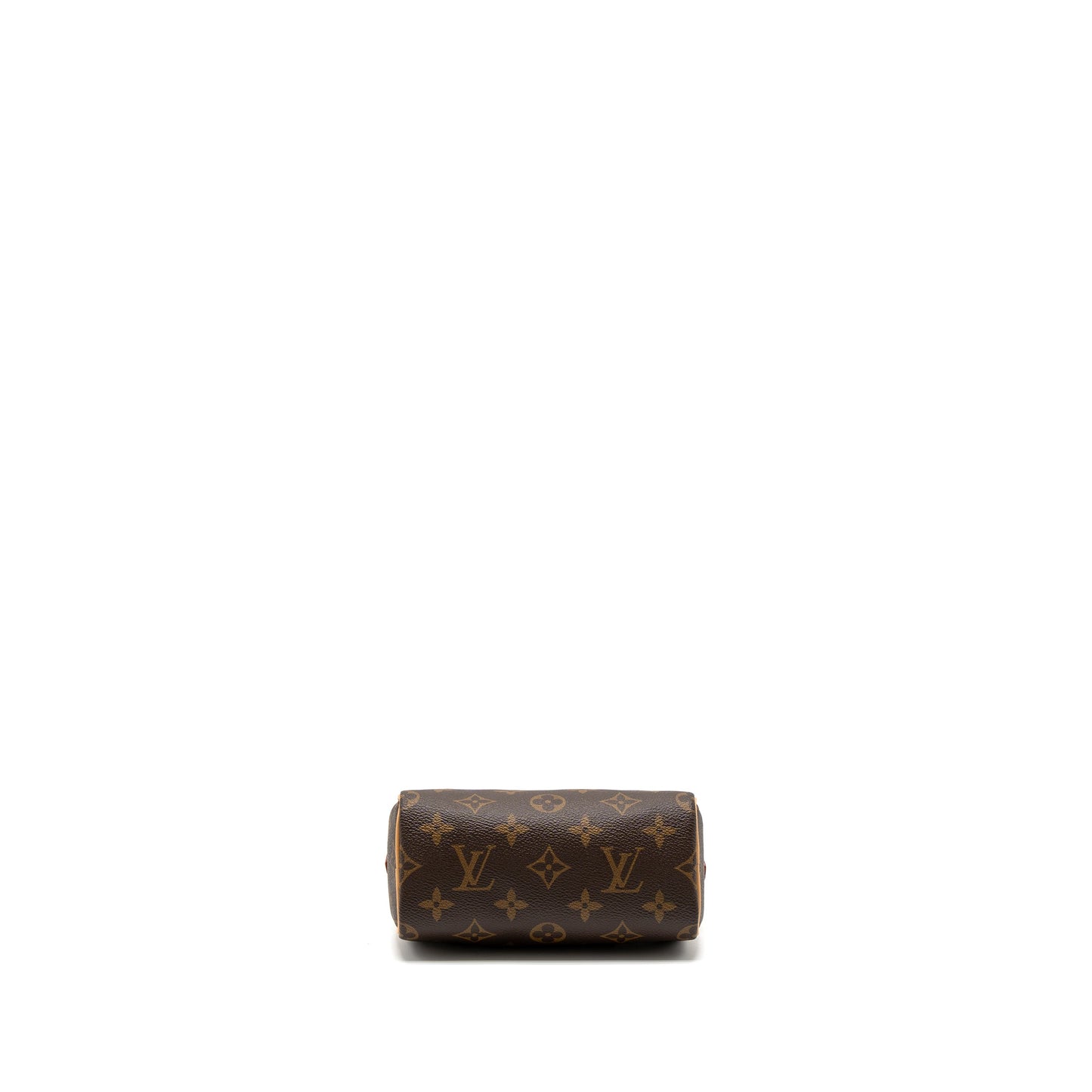 Louis Vuitton Nano Speedy Monogram Canvas GHW (New Version)