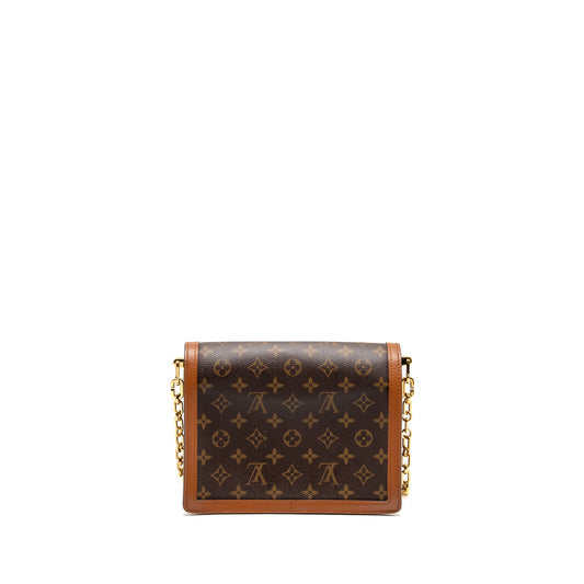 Louis Vuitton Dauphine MM Monogram Reverse Canvas GHW