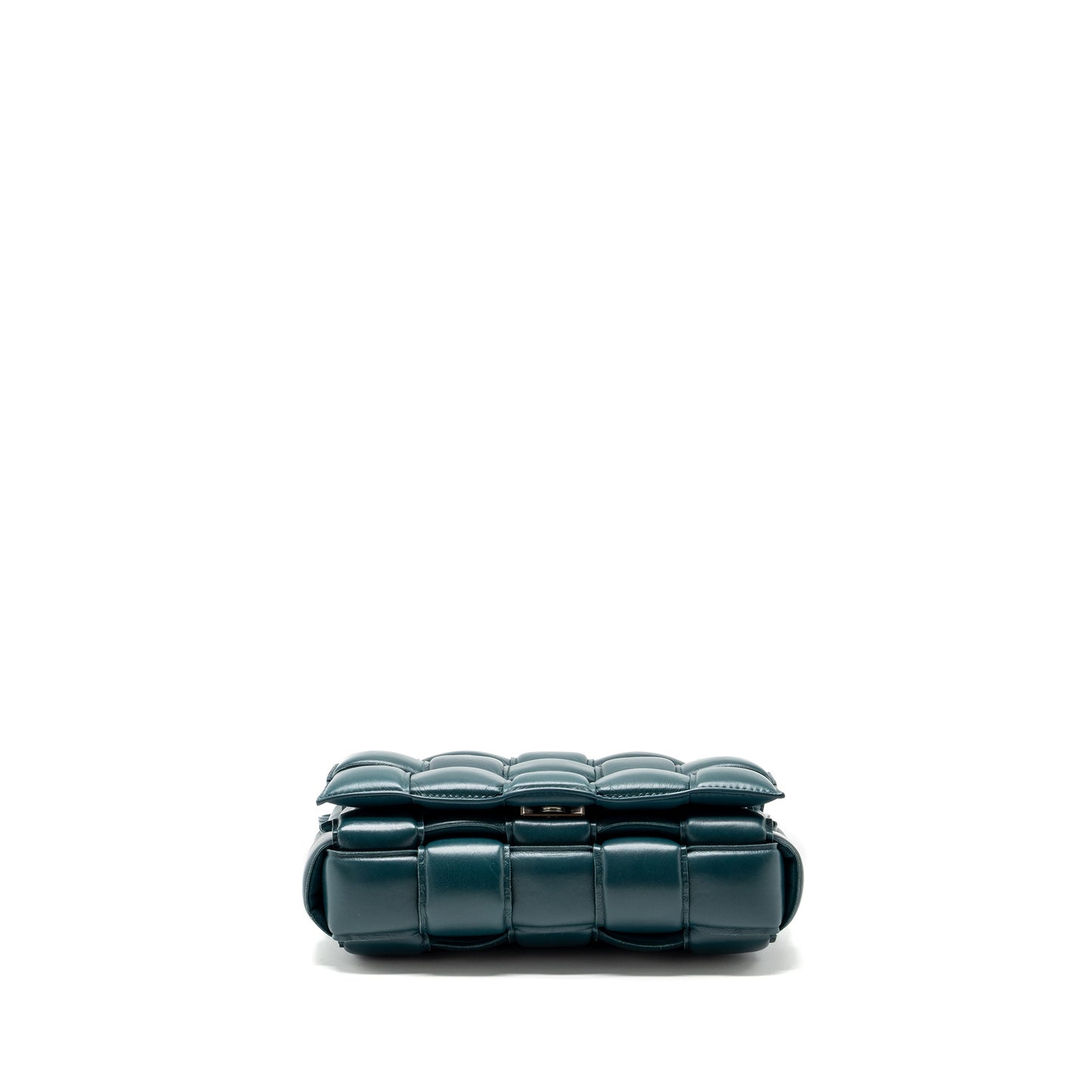 Bottega Veneta Padded Cassette Lambskin Green SHW