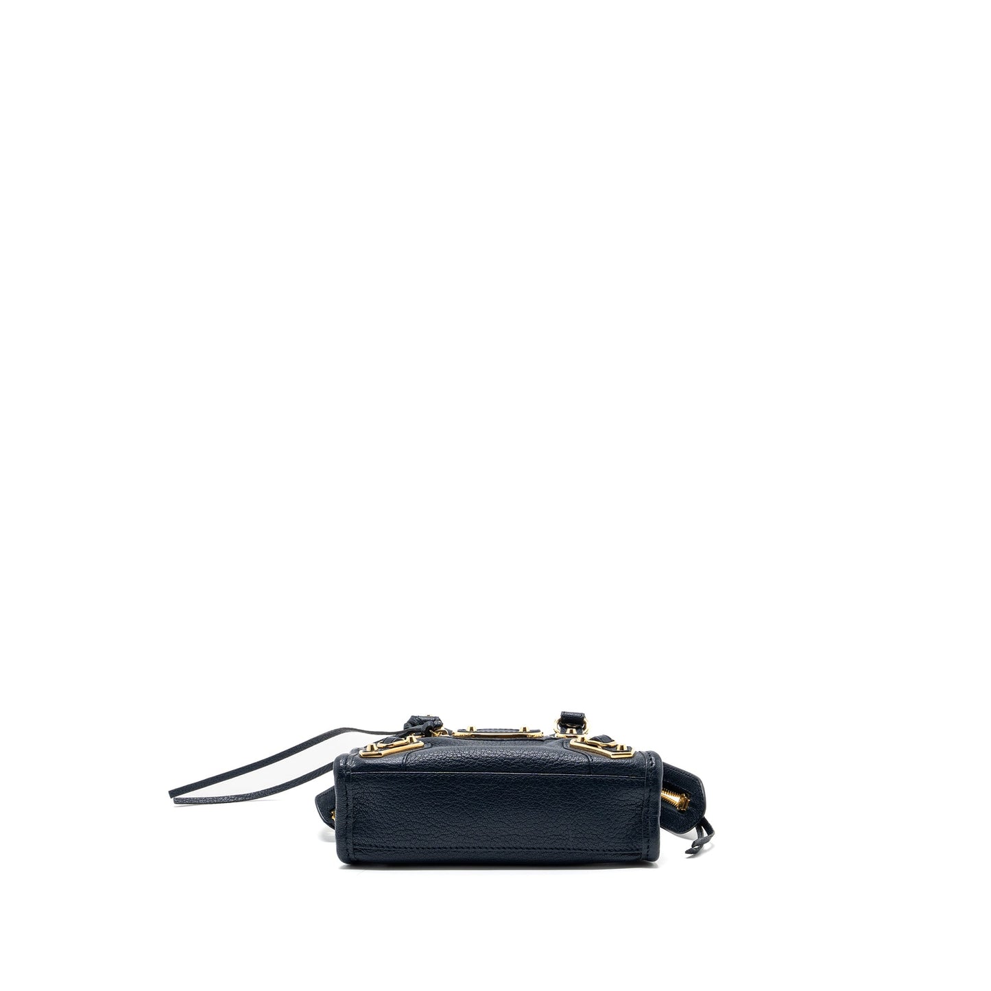 Balenciaga Nano City Bag Navy GHW