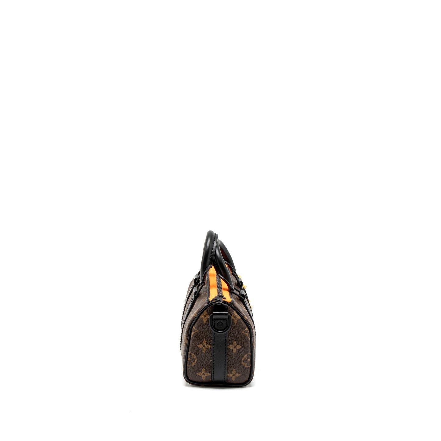 Louis Vuitton Keepall XS Zoom with Friends Monogram Canvas Black Hardware (New Version)