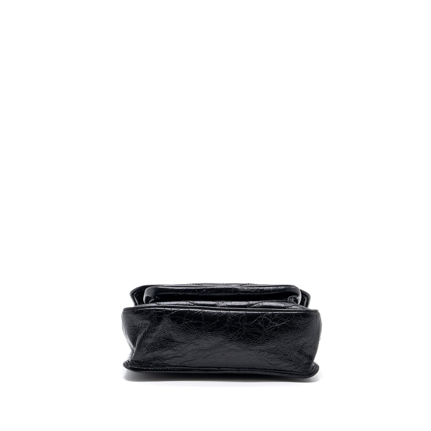 Saint laurent Medium Niki calfskin leather black SHW