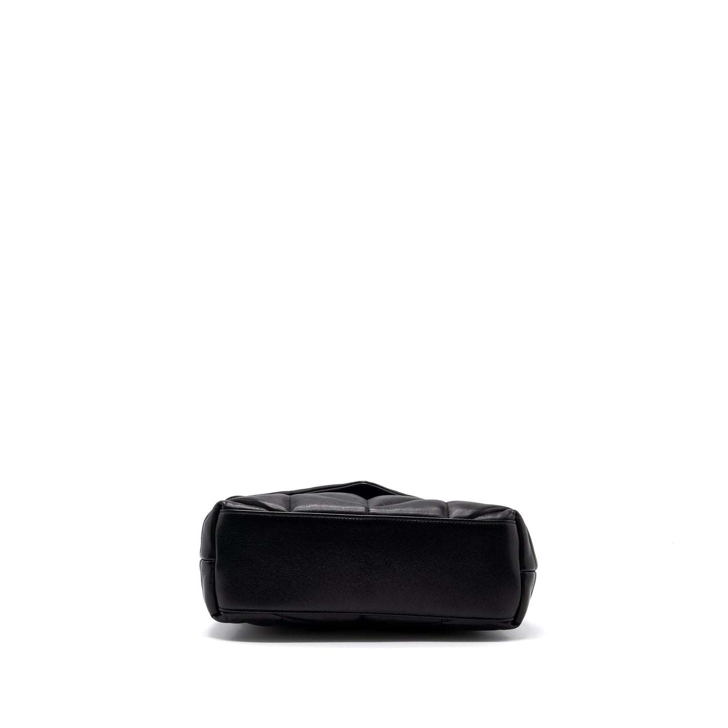 Saint Laurent/YSL Small Puffer Quilted Nappa Black GHW