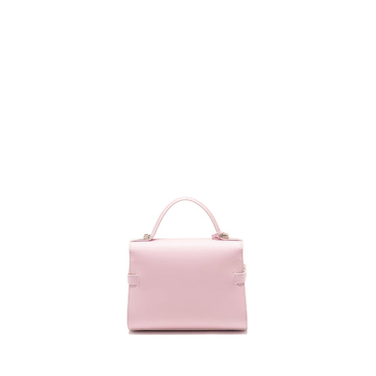 Delvaux Small Tempete Tote Bag Calfskin Light Pink SHW