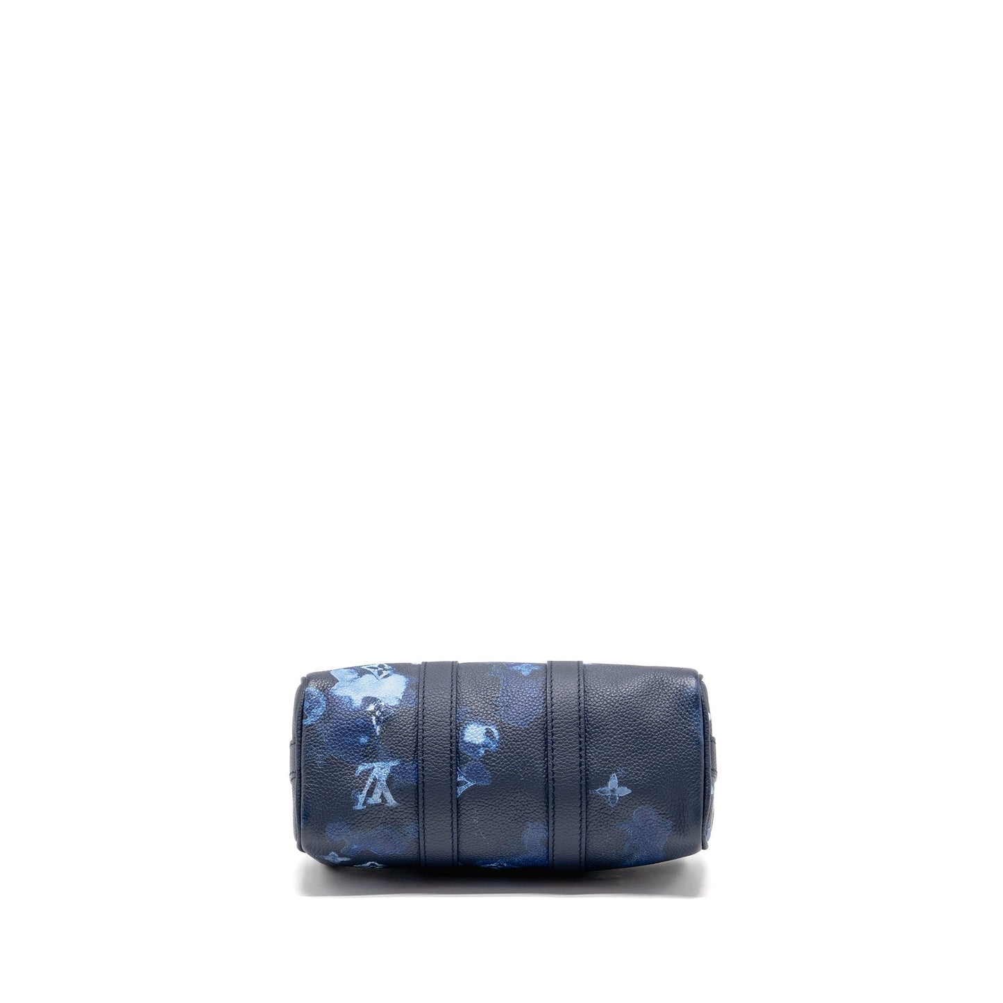 Louis Vuitton Keepall XS calfskin watercolour navy SHW