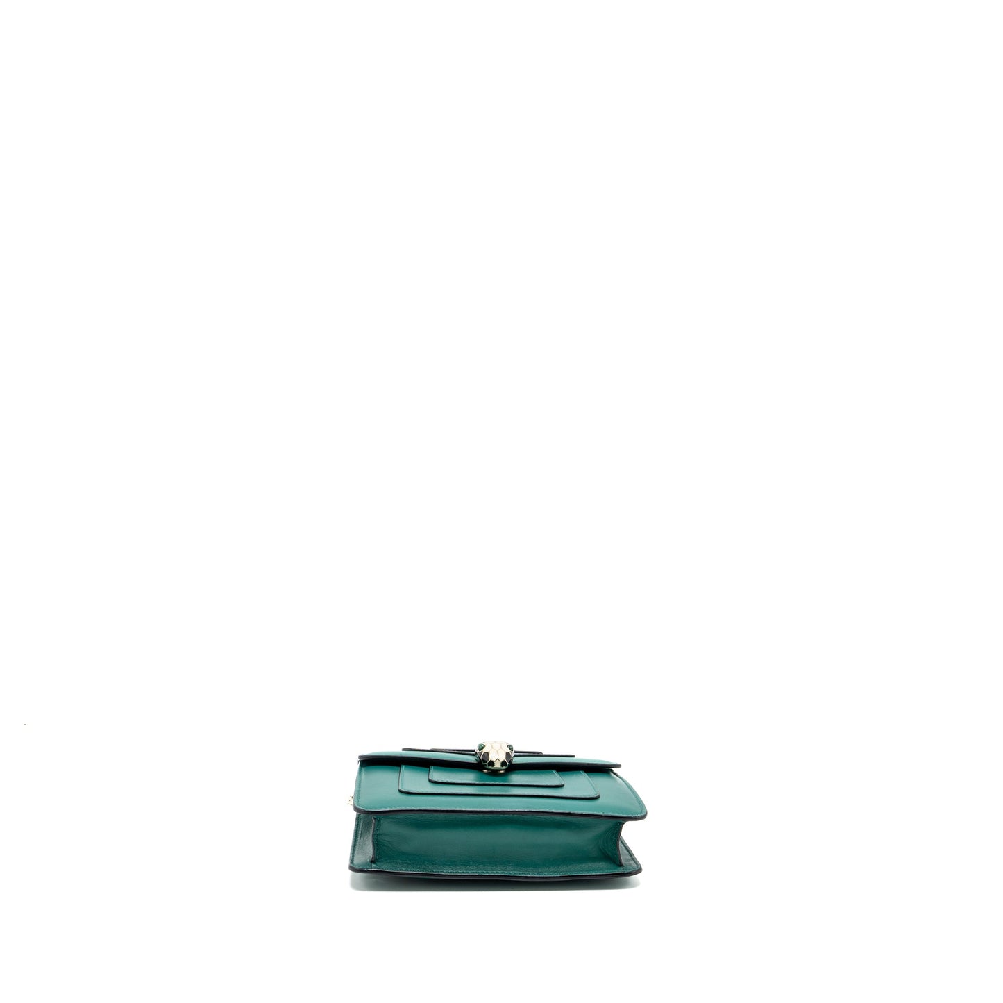 Bvlgari serpenti forever crossbody bag caflskin green GHW