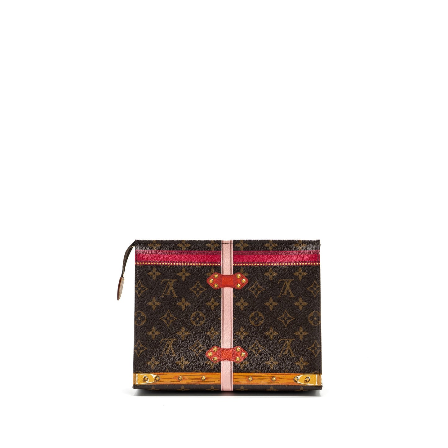 Louis Vuitton Toiletry Pochette 26 Limited Edition Monogram Canvas GHW