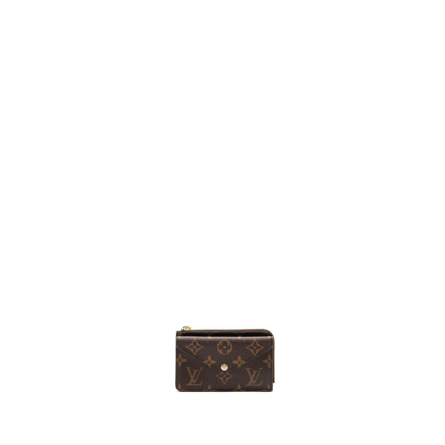 Louis Vuitton Card Holder Recto Verso monogram canvas GHW