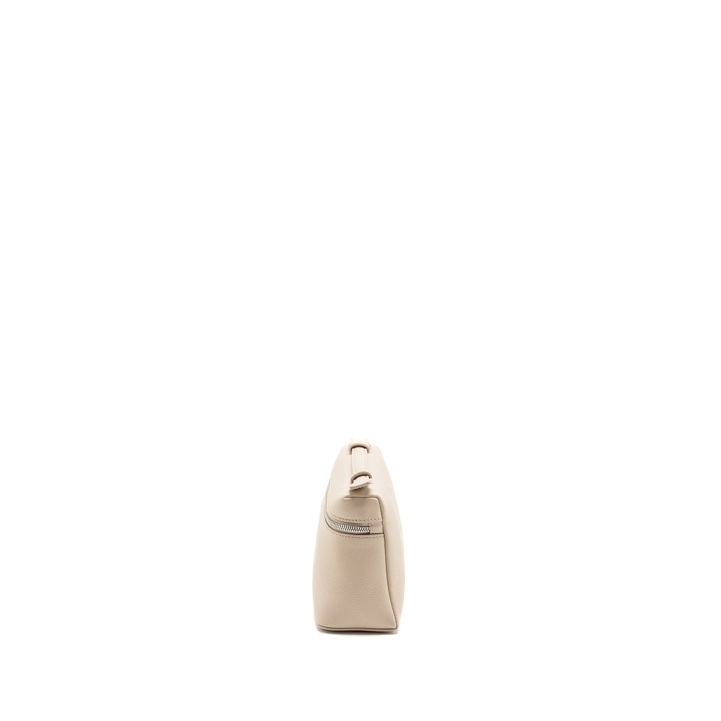 Loro Piana Extra Pocket L19 Grained Calfskin Whisper White SHW