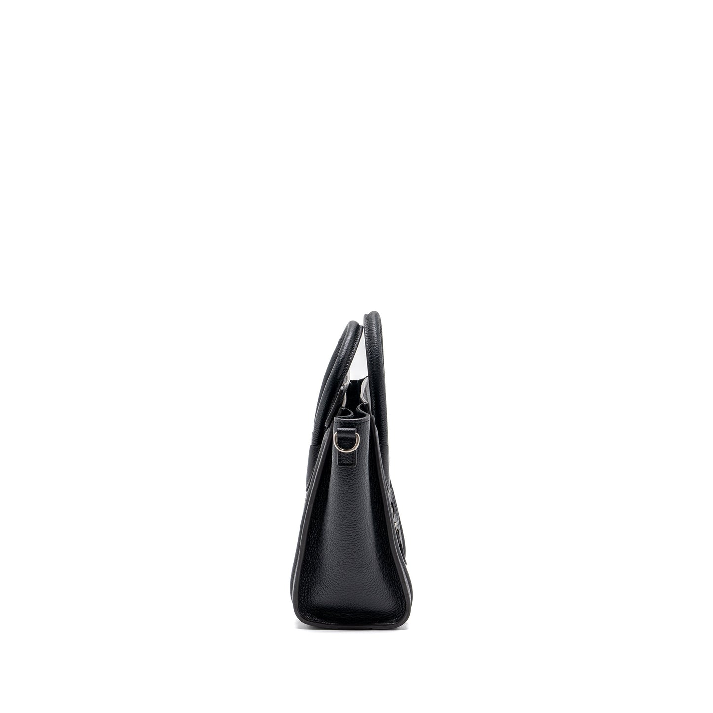 Celine Nano Luggage Bag Calfskin Black SHW