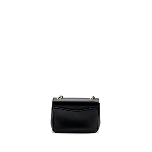 Chanel Small Flap Bag Lambskin Black LGHW