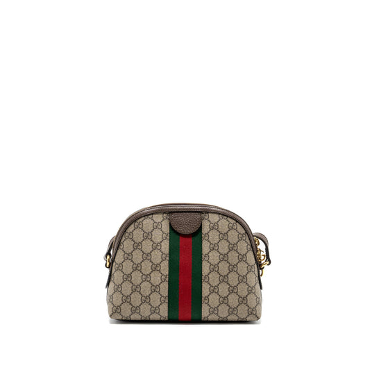 Gucci Ophidia Shoulder Bag GG Supreme Canvas GHW