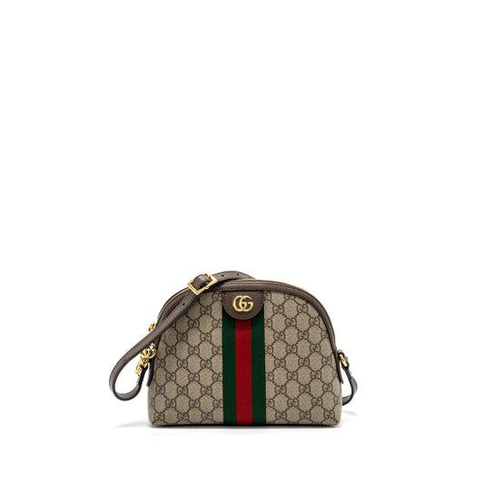 Gucci Ophidia Shoulder Bag GG Supreme Canvas GHW