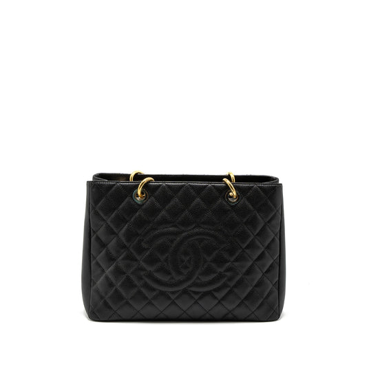 Chanel Grand Shopping Tote/GST Caviar Black GHW